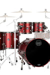 SE628XBBPA SATURN EVOLUTION BIRCH WORKHORSE 5 PEZZI TUSCAN RED