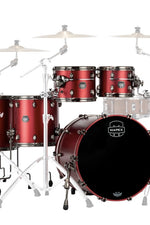 SE628XBBPA SATURN EVOLUTION BIRCH WORKHORSE 5 PEZZI TUSCAN RED