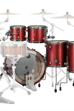 SE628XBBPA SATURN EVOLUTION BIRCH WORKHORSE 5 PEZZI TUSCAN RED