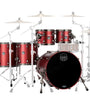 SE628XBBPA SATURN EVOLUTION BIRCH WORKHORSE 5 PEZZI TUSCAN RED