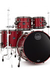 SE628XMBPA SATURN EVOLUTION MAPLE WORKHORSE 5 PEZZI TUSCAN RED