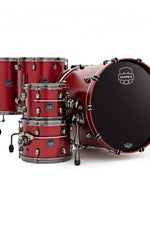 SE628XMBPA SATURN EVOLUTION MAPLE WORKHORSE 5 PEZZI TUSCAN RED