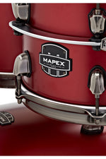 SE628XMBPA SATURN EVOLUTION MAPLE WORKHORSE 5 PEZZI TUSCAN RED