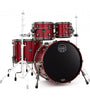 SE628XMBPA SATURN EVOLUTION MAPLE WORKHORSE 5 PEZZI TUSCAN RED