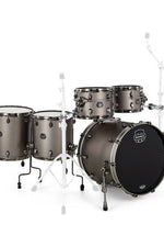 SE628XMBPG SATURN EVOLUTION MAPLE WORKHORSE 5 PEZZI GUN METAL GREY