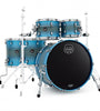 SE628XMPT SATURN EVOLUTION MAPLE WORKHORSE 5 PEZZI EXOTIC AZURE BURST