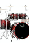 SR504XRQ SATURN NEW FUSION 4 PEZZI SCARLET FADE