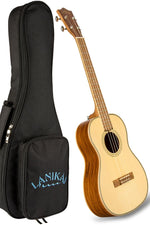 SPST-B - UKULELE BARITONO CON TOP IN ABETE