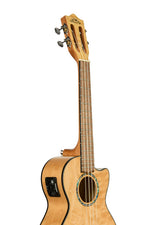 QM-NACET - UKULELE TENORE QUILTED MAPLE