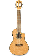 QM-NACEC - UKULELE CONCERTO QUILTED MAPLE