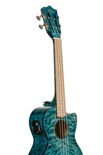 QM-BLCET - UKULELE TENORE QUILTED MAPLE