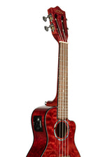 QM-RDCEC - UKULELE CONCERTO QUILTED MAPLE