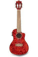 QM-RDCEC - UKULELE CONCERTO QUILTED MAPLE