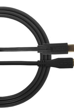 U96001BL - ULTIMATE AUDIO CABLE USB 2.0 C-B BLACK STRAIGHT 1,5M