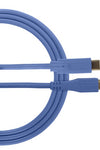 U96001LB - ULTIMATE AUDIO CABLE USB 2.0 C-B BLUE STRAIGHT 1,5M