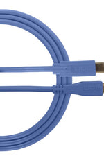 U96001LB - ULTIMATE AUDIO CABLE USB 2.0 C-B BLUE STRAIGHT 1,5M