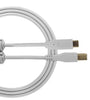 U96001WH - ULTIMATE AUDIO CABLE USB 2.0 C-B WHITE STRAIGHT 1,5M