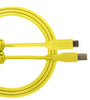 U96001YL - ULTIMATE AUDIO CABLE USB 2.0 C-B YELLOW STRAIGHT 1 ,5M