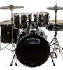 TND5254TCDR TORNADO STANDARD FULL 5 PEZZI BLACK SPARKLE