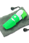 DOOD/CLARINÉO MOUTHPIECE ASSY. IN TOTE BAG (WHITE/GREEN)