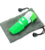 DOOD/CLARINÉO MOUTHPIECE ASSY. IN TOTE BAG (WHITE/GREEN)