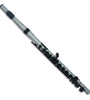 STUDENT FLUTE (ARGENTO/NERO)