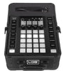 U93019BL  - ULTIMATE PICK FOAM FLIGHT CASE WOLFMIX W1 BLACK