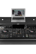 U91075BL - ULTIMATE FLIGHT CASE PIONEER XDJ-RX3 BLACK PLUS (L&W)