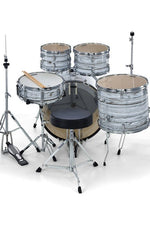 TND5044TCFI TORNADO STUDIO FULL 5 PEZZI WHITE MARBLEWOOD