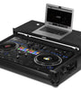 U91077BL UDG ULTIMATE FLIGHT CASE PIONEER DDJ-REV7 BLK PLUS (L&W)