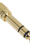 U94001 UDG ULTIMATE HEADPHONE JACK ADAPTER SCREW 3.5MM (1/8?) TO 6.35MM (1/4?)