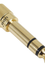 U94001 UDG ULTIMATE HEADPHONE JACK ADAPTER SCREW 3.5MM (1/8?) TO 6.35MM (1/4?)