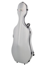 1001SWG CUSTODIA CLASSIC PER VIOLONCELLO - RUOTE - GREY