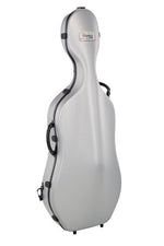 1001SWG CUSTODIA CLASSIC PER VIOLONCELLO - RUOTE - GREY