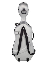 1001SWG CUSTODIA CLASSIC PER VIOLONCELLO - RUOTE - GREY