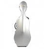 1001SWGC CUSTODIA CLASSIC PER VIOLONCELLO - RUOTE - LIGHT GREY