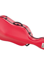 1001SWR CUSTODIA CLASSIC PER VIOLONCELLO - RUOTE - RED