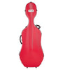 1001SWR CUSTODIA CLASSIC PER VIOLONCELLO - RUOTE - RED