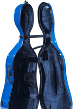 1002NB CUSTODIA NEWTECH PER VIOLONCELLO - BLUE