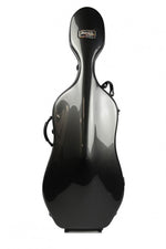 1002NWN CUSTODIA NEWTECH PER VIOLONCELLO - RUOTE - BLACK