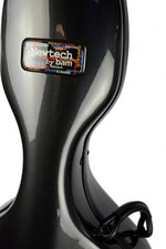 1002NWN CUSTODIA NEWTECH PER VIOLONCELLO - RUOTE - BLACK