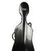 1002NWN CUSTODIA NEWTECH PER VIOLONCELLO - RUOTE - BLACK