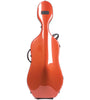 1002NWT CUSTODIA NEWTECH PER VIOLONCELLO - RUOTE - TERRACOTTA