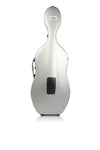 1002XLSN CUSTODIA HIGHTECH REGOLABILE PER VIOLONCELLO - METALLIC SILVER