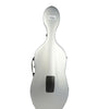 1002XLSN CUSTODIA HIGHTECH REGOLABILE PER VIOLONCELLO - METALLIC SILVER