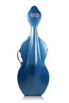 1003XLB CUSTODIA SHAMROCK HIGHTECH PER VIOLONCELLO - AZURE BLUE