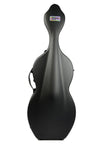 1003XLN CUSTODIA SHAMROCK HIGHTECH PER VIOLONCELLO - BLACK TEXTURED