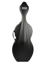 1003XLN CUSTODIA SHAMROCK HIGHTECH PER VIOLONCELLO - BLACK TEXTURED