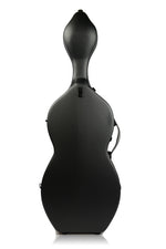 1003XLN CUSTODIA SHAMROCK HIGHTECH PER VIOLONCELLO - BLACK TEXTURED