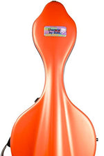 1003XLORG CUSTODIA SHAMROCK HIGHTECH PER VIOLONCELLO - ORANGEY